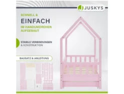 Kinderbett »Marli«, im skandinavischen Design