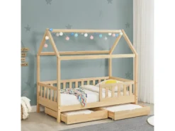 Kinderbett »Marli«, im skandinavischen Design