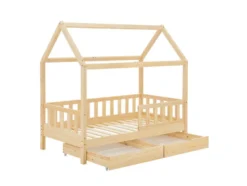 Kinderbett »Marli«, im skandinavischen Design