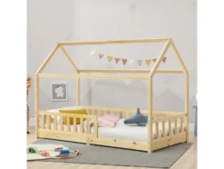 Kinderbett »Marli«, im skandinavischen Design