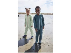 Kinder Blinkregenstiefel mit weichem Warmfutter