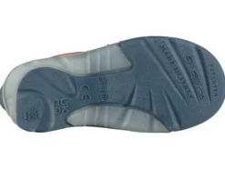 Kinder Blinkregenstiefel mit weichem Warmfutter