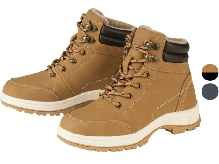 Kinder Boots mit Schnürung