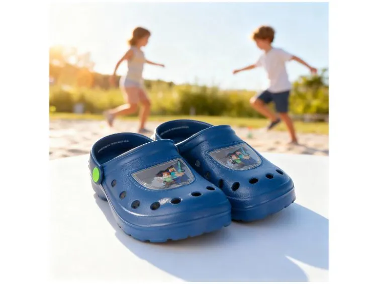 Kinder Clogs »Minecraft«