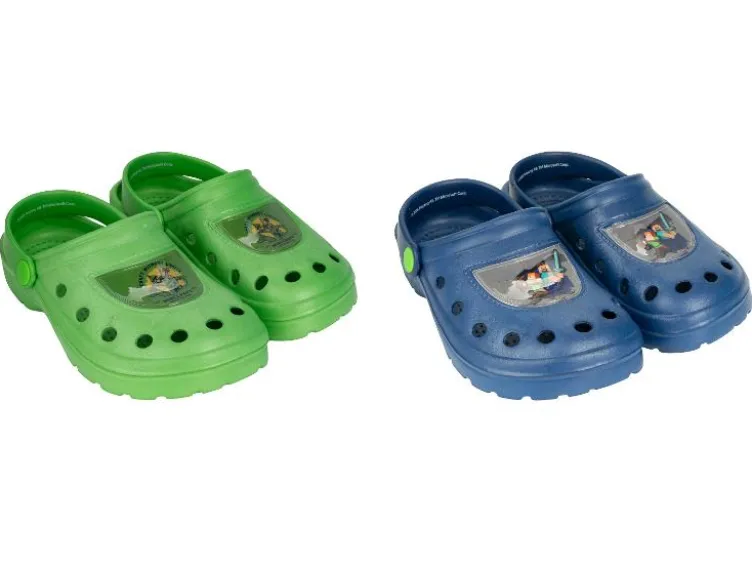 Kinder Clogs »Minecraft«