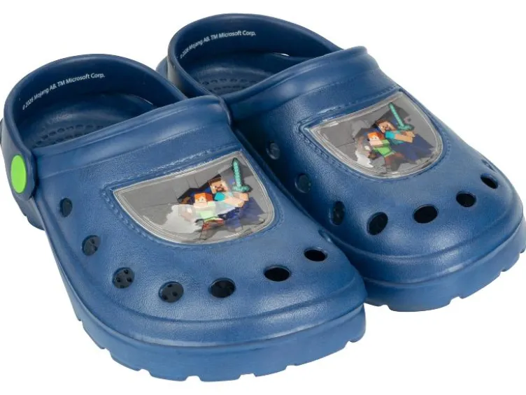 Kinder Clogs »Minecraft«