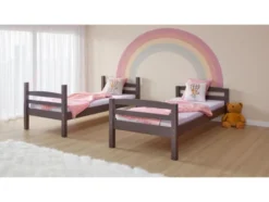 Kinder Etagenbett »Annika«, mit extra breiten Trittstufen