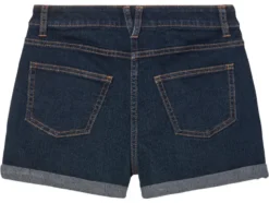 Kinder Jeansshorts in Krempeloptik