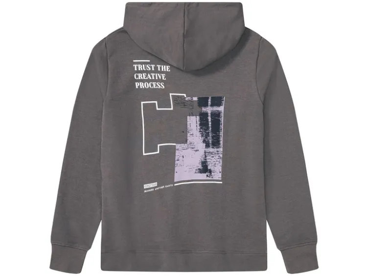 Kinder Jungen Sweatpullover mit hohem Bio-Baumwollanteil