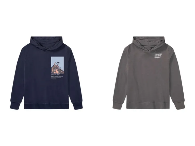 Kinder Jungen Sweatpullover mit hohem Bio-Baumwollanteil