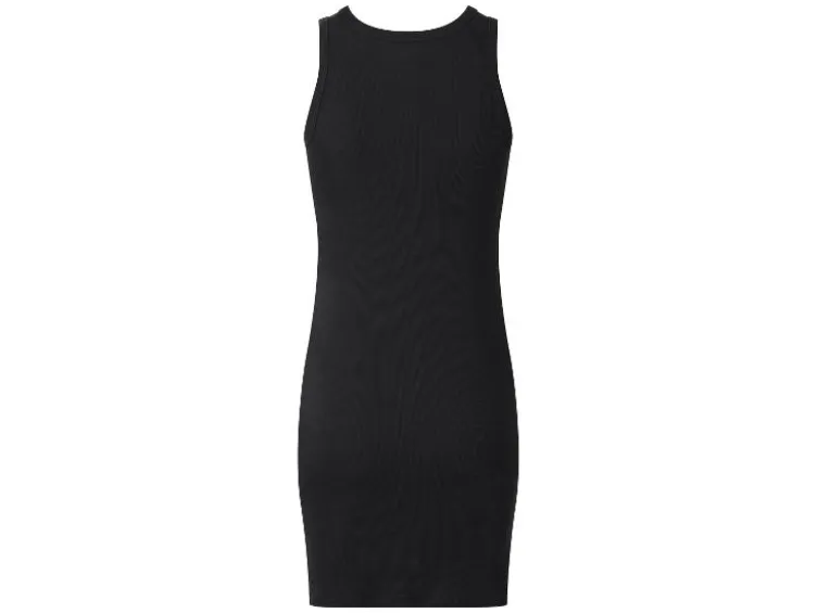 Kinder Kleid, gerippt