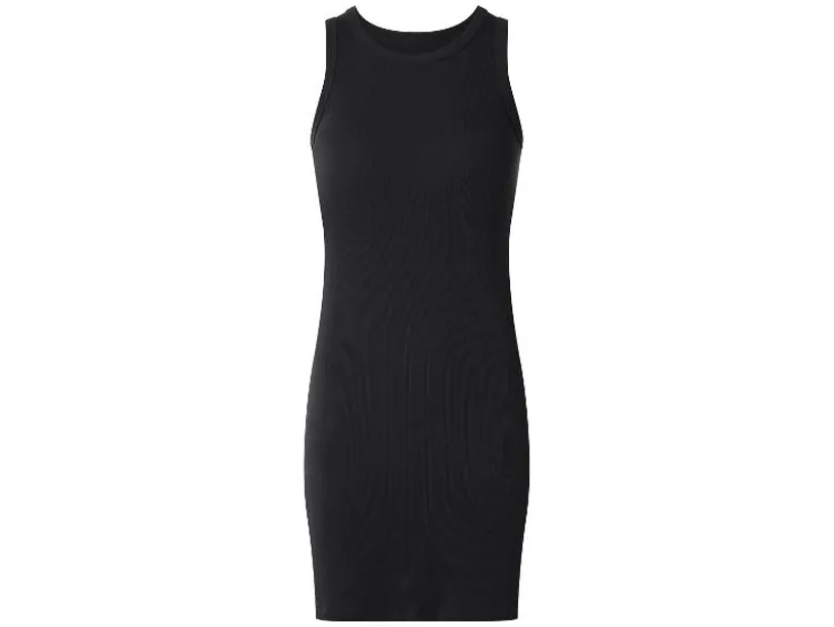 Kinder Kleid, gerippt