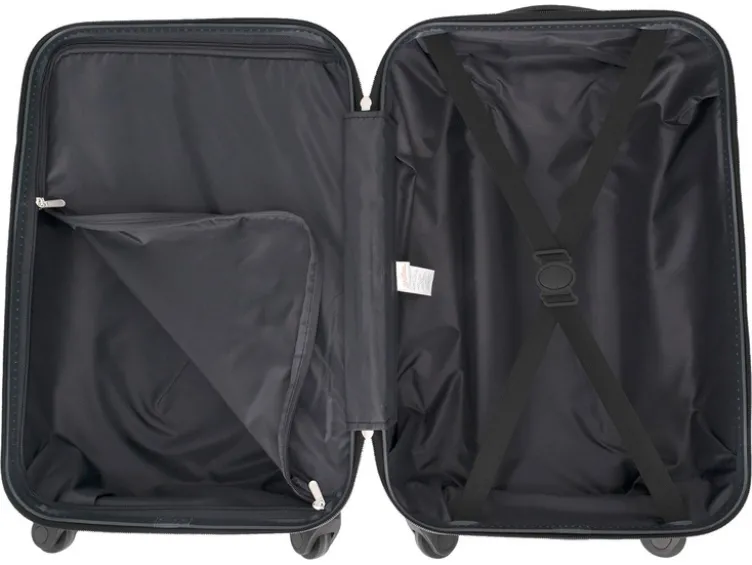 Kinder-Koffer, Hardcase, Handgepäck, S, 36 L