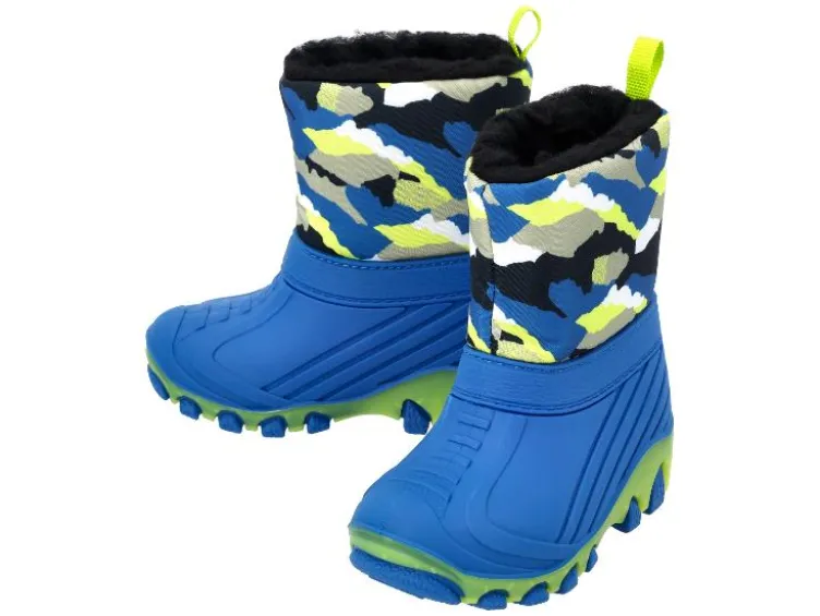 Kinder LED-Winterstiefel