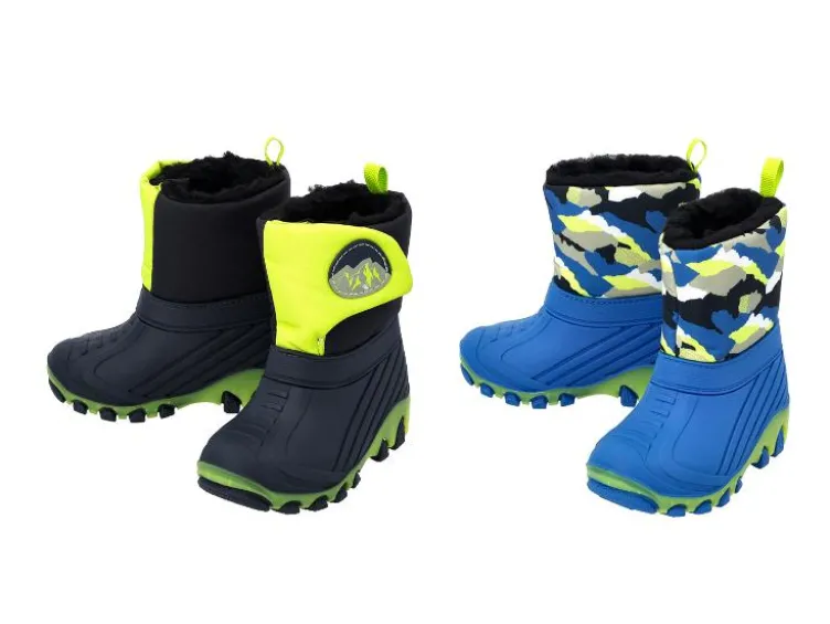 Kinder LED-Winterstiefel