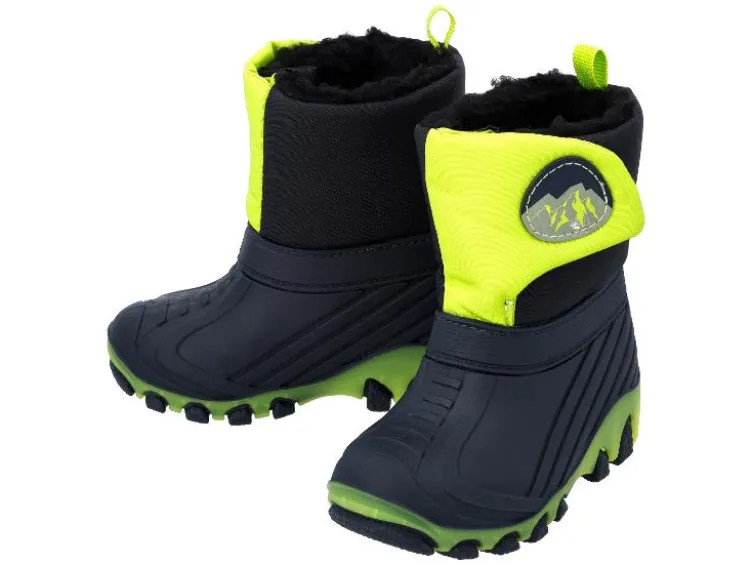 Kinder LED-Winterstiefel