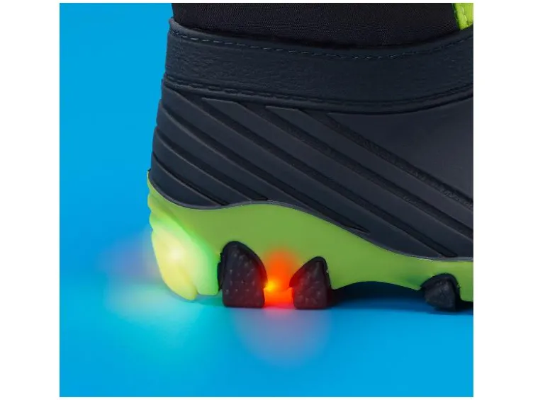 Kinder LED-Winterstiefel