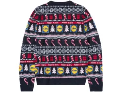 Kinder Lidl Pullover mit weihnachtlichem Muster