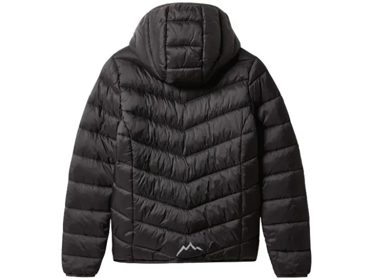 Kinder Lightweight-Jacke, mit reflektierendem Deko-Element