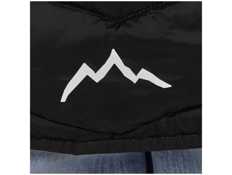 Kinder Lightweight-Jacke, mit reflektierendem Deko-Element