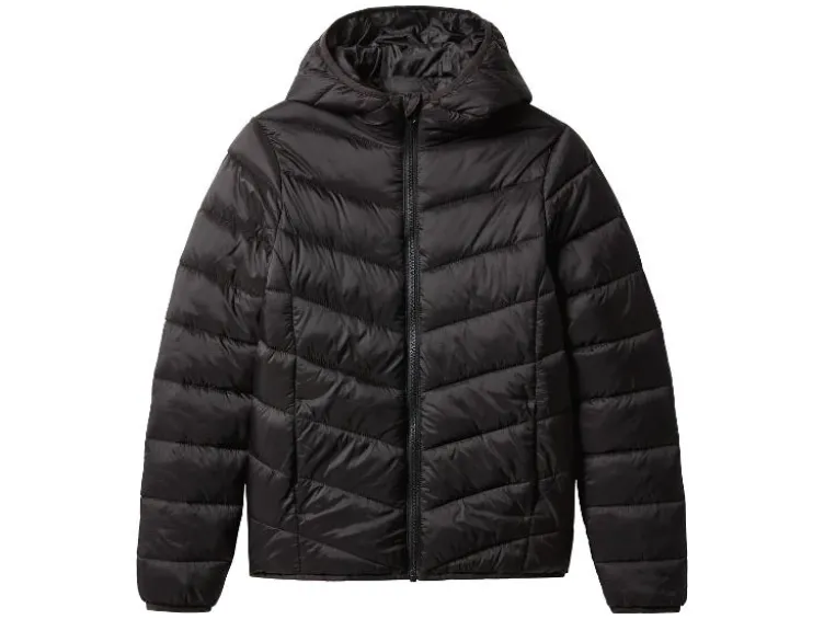 Kinder Lightweight-Jacke, mit reflektierendem Deko-Element