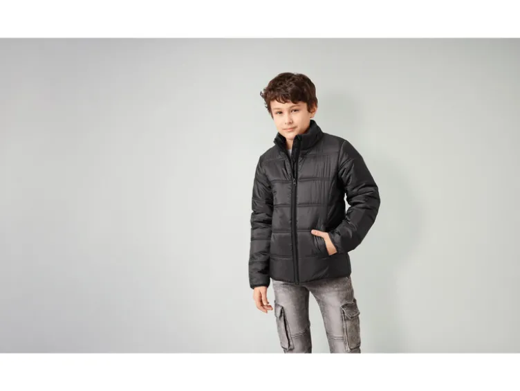 Kinder Lightweight-Jacke, windabweisend