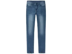 Kinder Mädchen Jeans, Skinny Fit, normale Leibhöhe