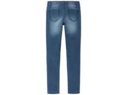 Kinder Mädchen Jeans, Skinny Fit, normale Leibhöhe