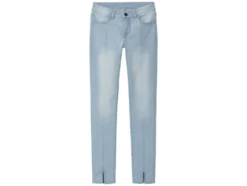 Kinder Mädchen Jeans, Skinny Fit, normale Leibhöhe