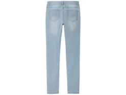 Kinder Mädchen Jeans, Skinny Fit, normale Leibhöhe
