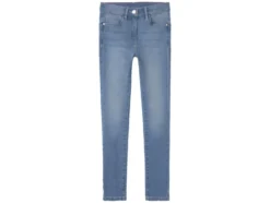 Kinder Mädchen Jeans, Super Skinny Fit, mit hoher Leibhöhe