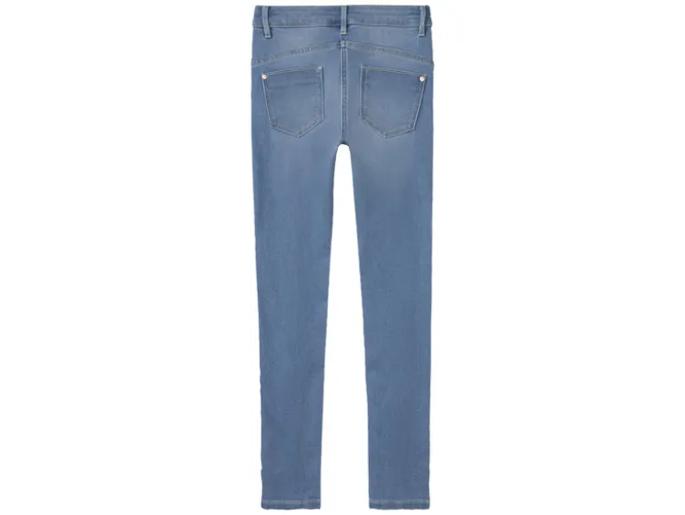 Kinder Mädchen Jeans, Super Skinny Fit, mit hoher Leibhöhe