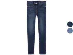 Kinder Mädchen Jeans, Super Skinny Fit, mit hoher Leibhöhe