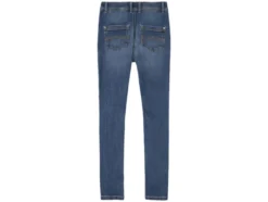 Kinder Mädchen Jeans, Super Skinny Fit, mit hoher Leibhöhe