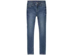 Kinder Mädchen Jeans, Super Skinny Fit, mit hoher Leibhöhe