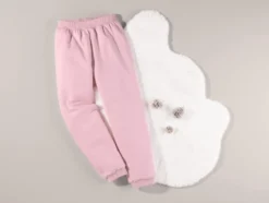Kinder Mädchen Sweathose mit Baumwolle