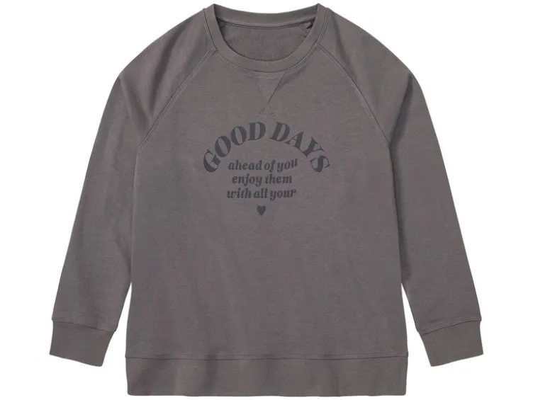 Kinder Mädchen Sweatpullover, hoher Bio-Baumwollanteil