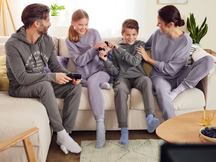 Kinder Mädchen Sweatpullover, hoher Bio-Baumwollanteil