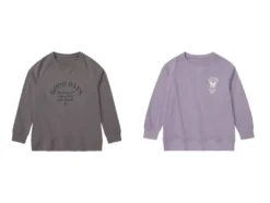 Kinder Mädchen Sweatpullover, hoher Bio-Baumwollanteil