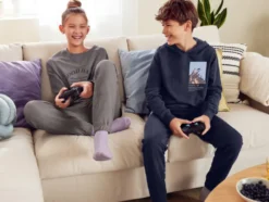 Kinder Mädchen Sweatpullover, hoher Bio-Baumwollanteil