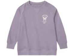 Kinder Mädchen Sweatpullover, hoher Bio-Baumwollanteil