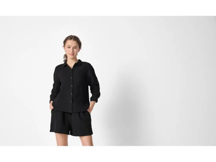 Kinder Musselin Bluse