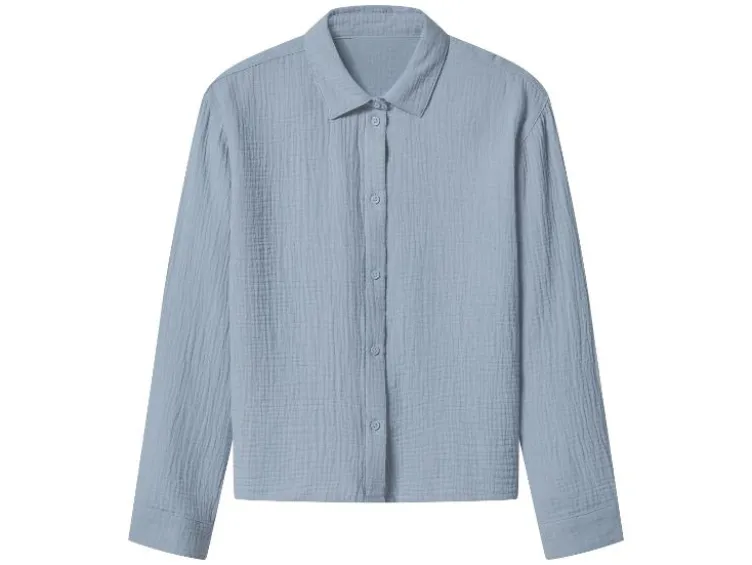 Kinder Musselin Bluse