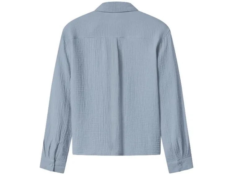 Kinder Musselin Bluse