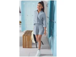 Kinder Musselin Bluse