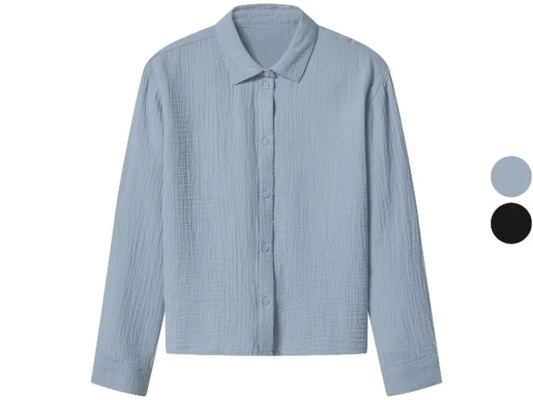 Kinder Musselin Bluse