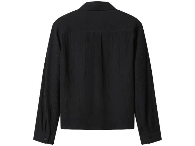Kinder Musselin Bluse