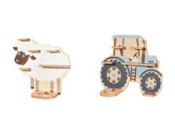 Kinder-Regal für Audiobox und Figuren