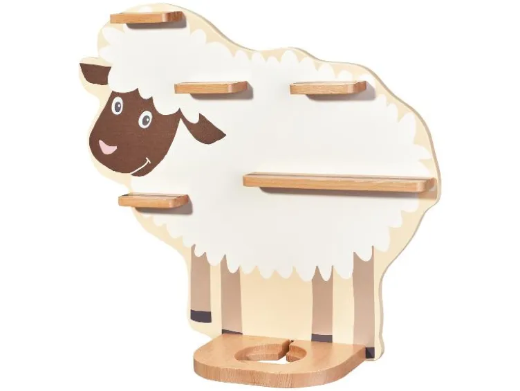 Kinder-Regal für Audiobox und Figuren