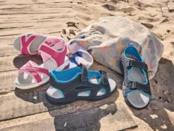 Kinder Sandale mit Lederdecksohle